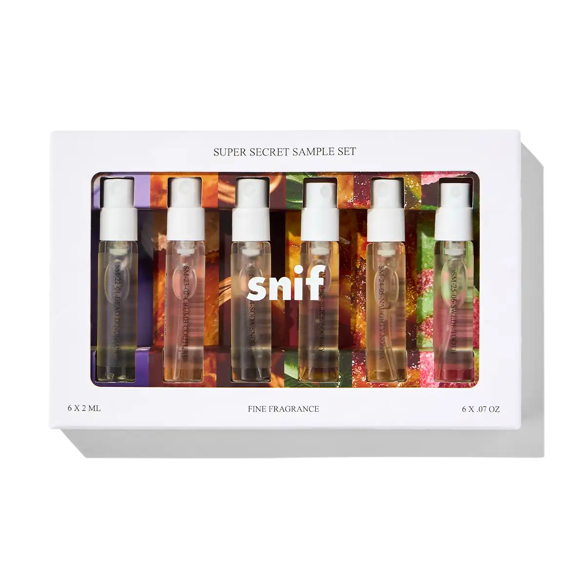 Super Secret Sample Set
