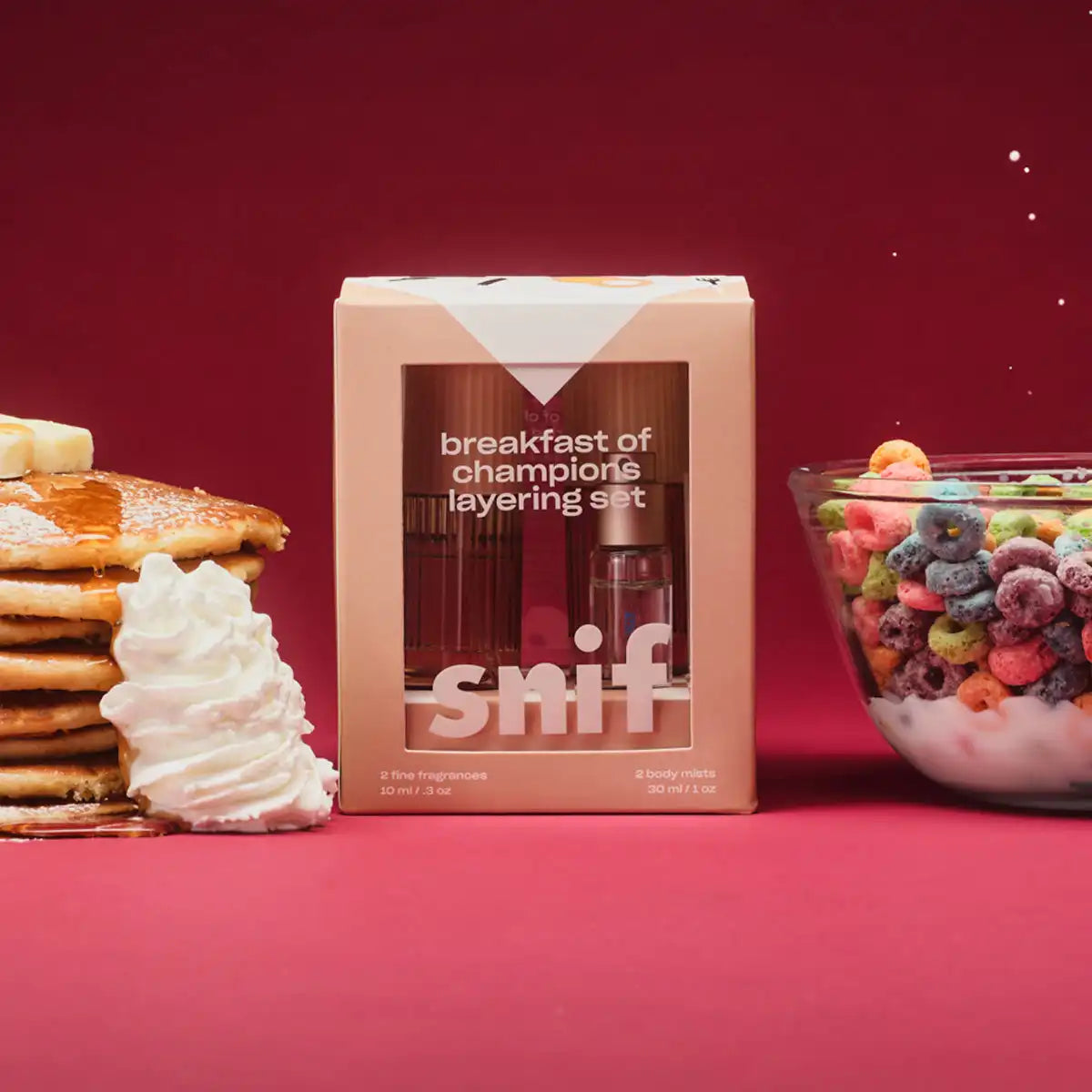 Breakfast of Champions Layering Set