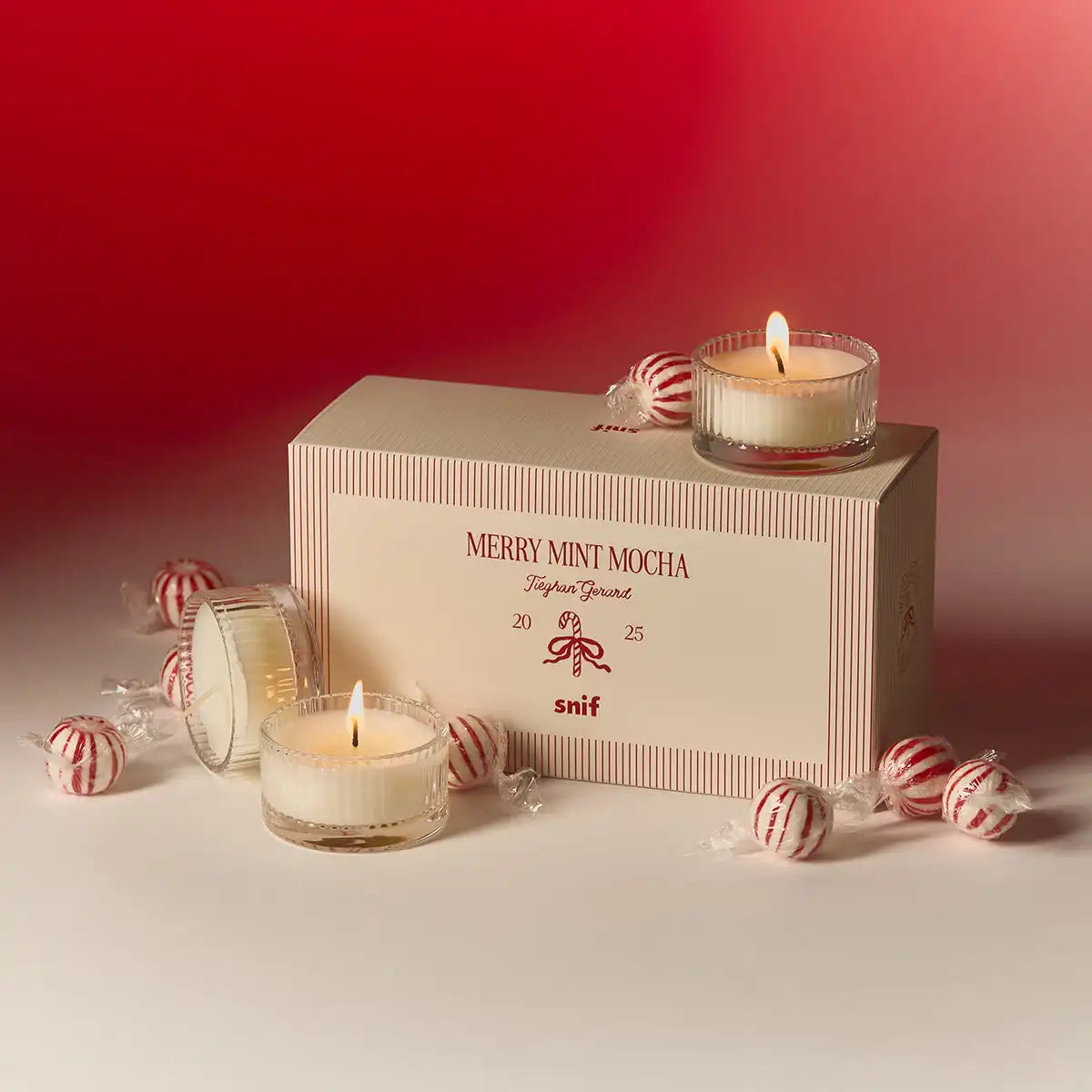 Merry Mint Mocha Votive Set