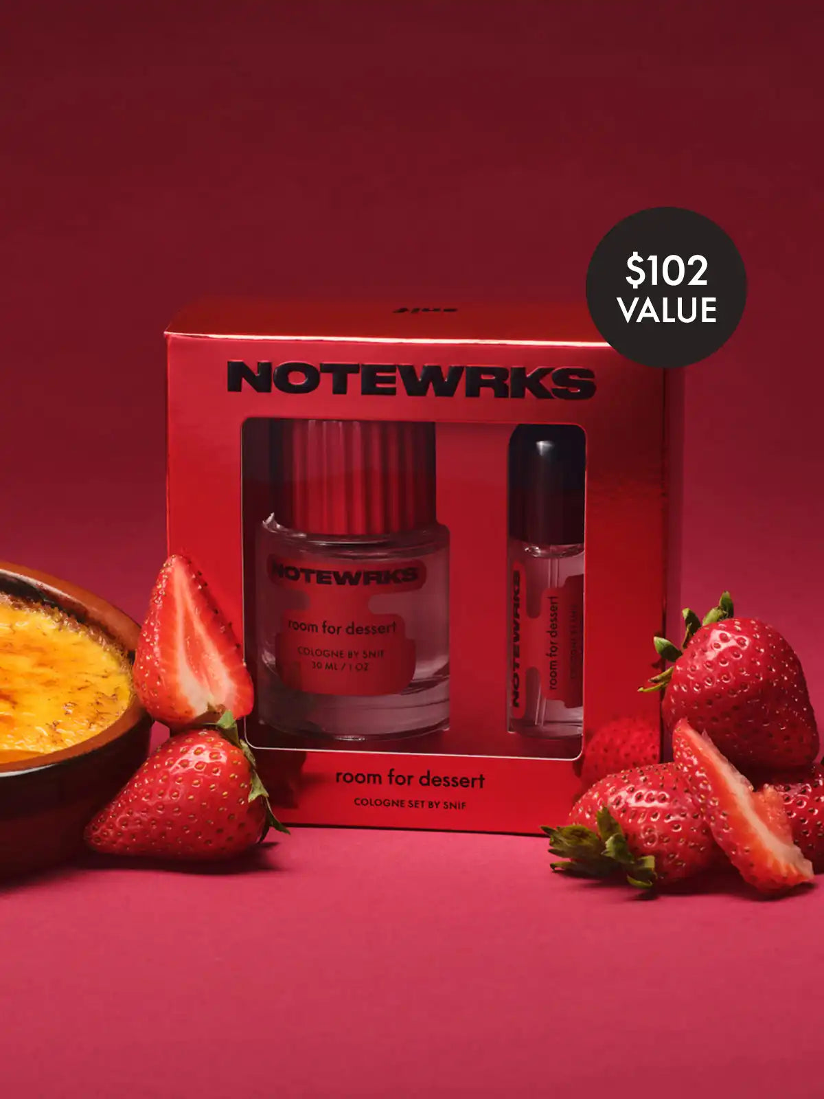 Room for Dessert Cologne Gift Set