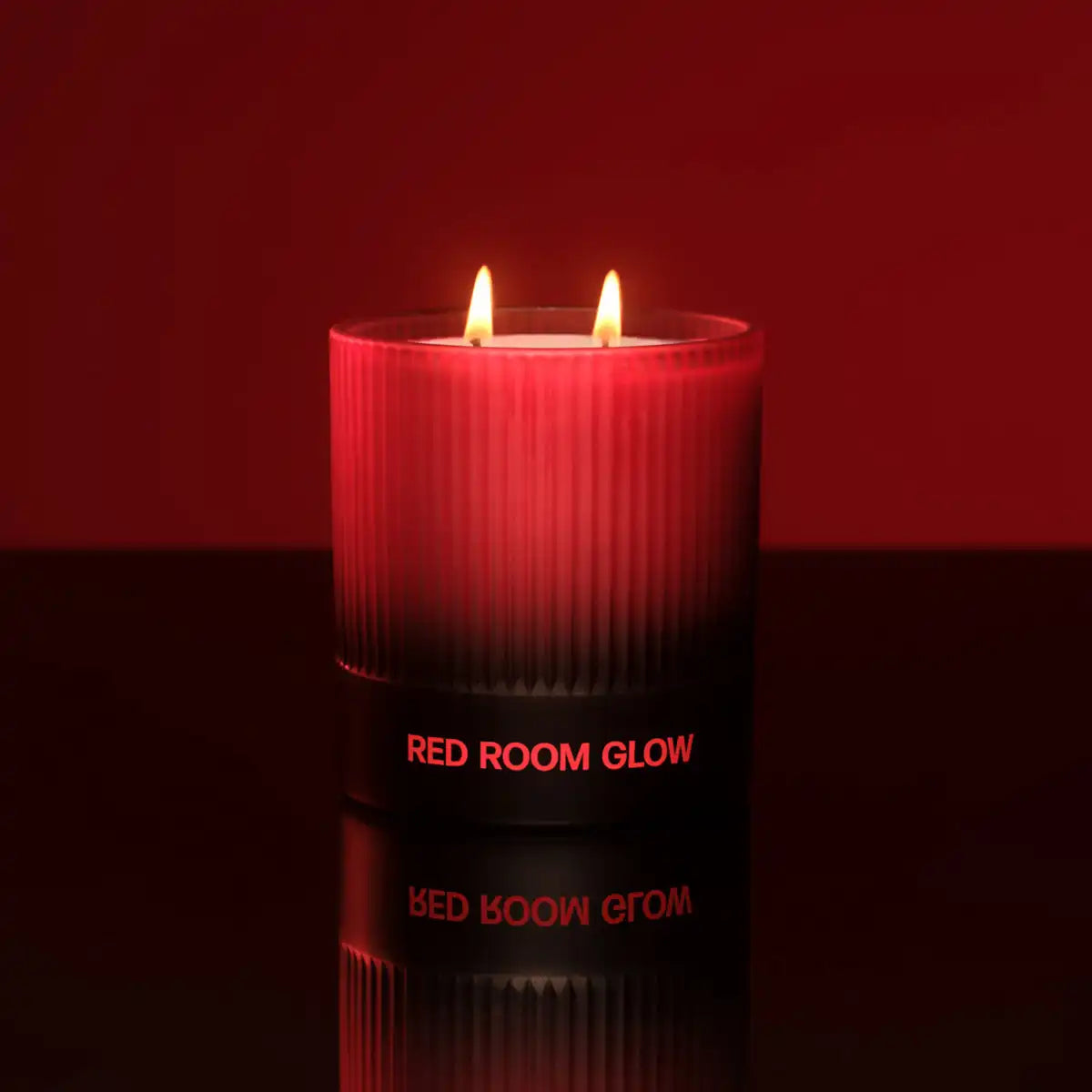 Red Room Glow Candle
