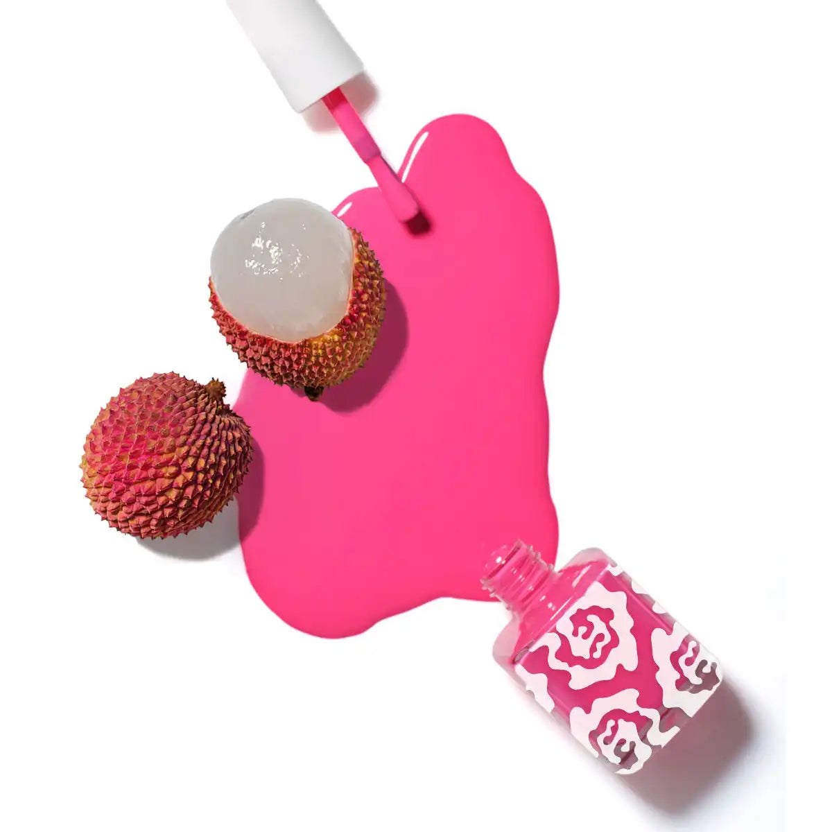 Lychee Lacquer Scented Nail Polish