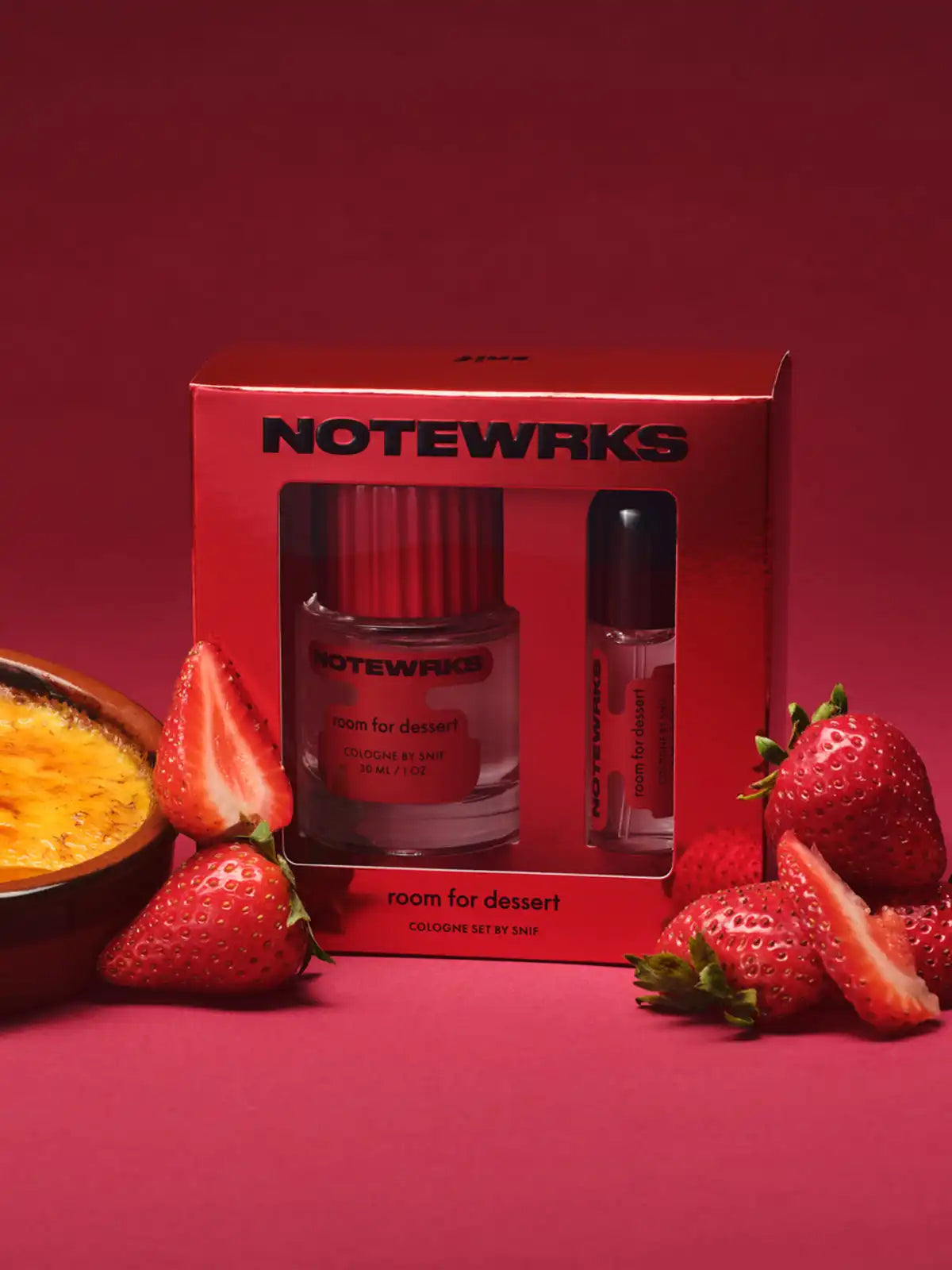 Room for Dessert Cologne Gift Set