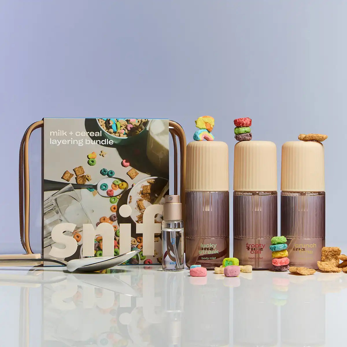 Milk + Cereal Layering Bundle